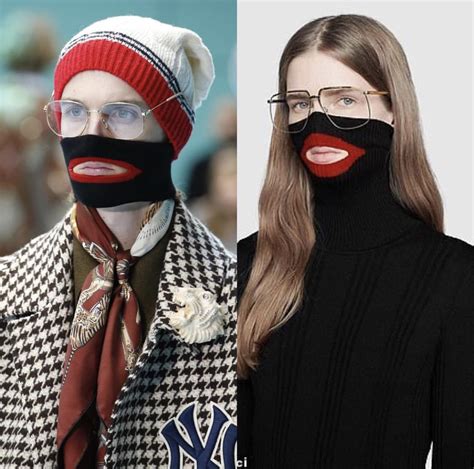 gucci sweater recall|gucci blackface sweater scandal.